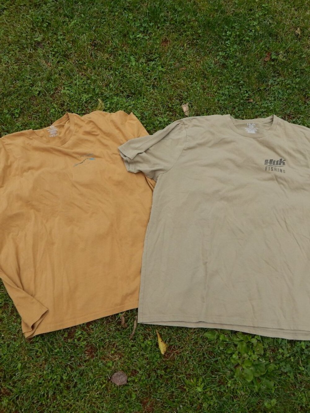 HUK Fishing T Shirts Mens Size 3XL XXXL